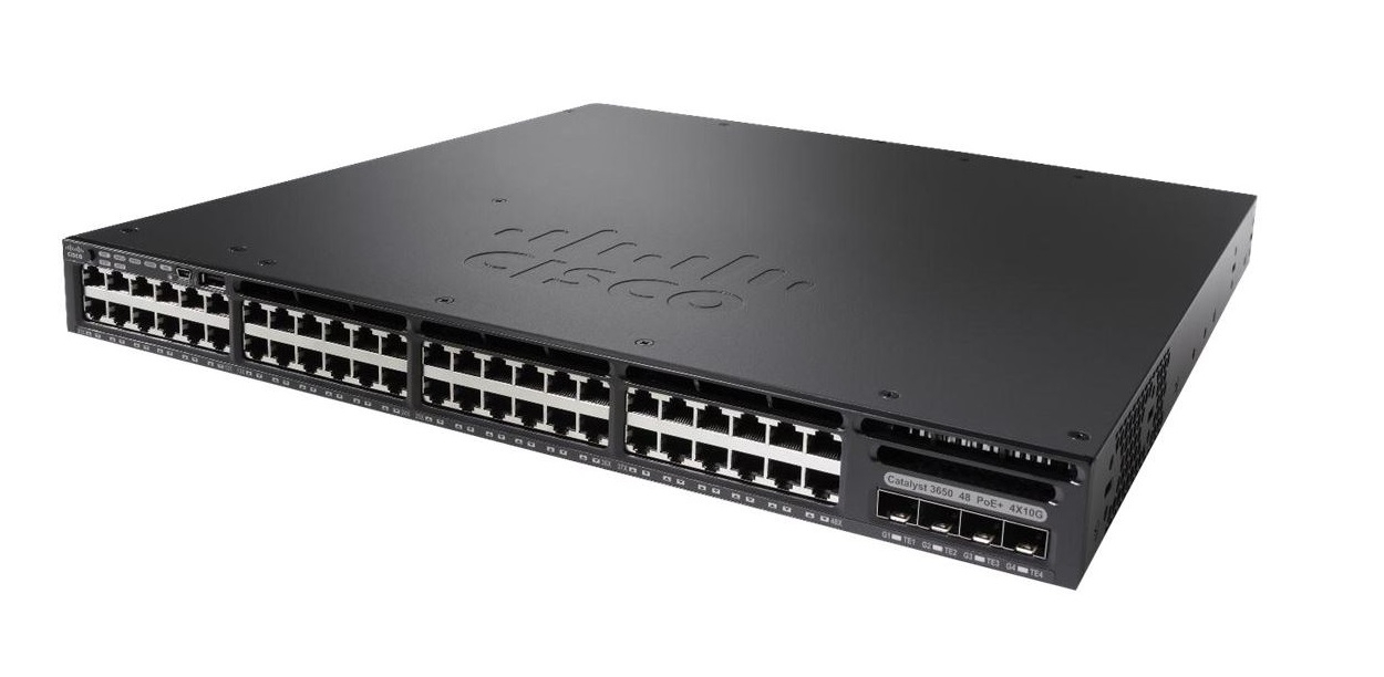 Cisco WS-C3650-48FWS-S Switch